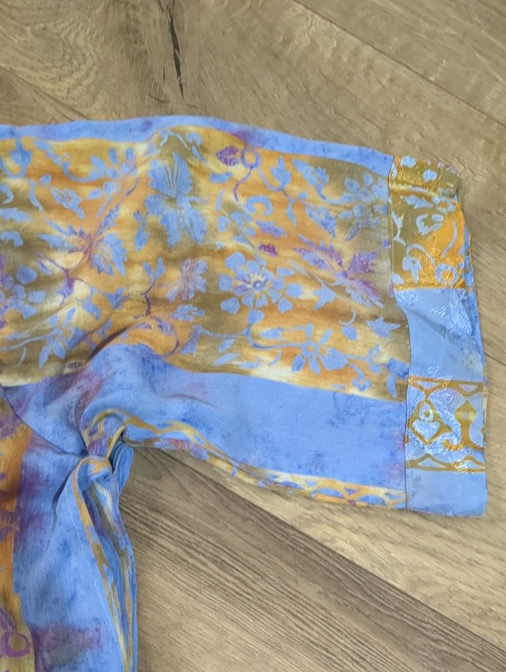Mission Canyon Blue maxi dress Size 3XL NWT - Picture 5 of 11